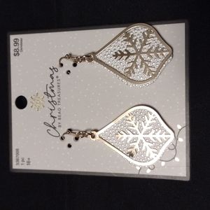 Snowflake Earrings